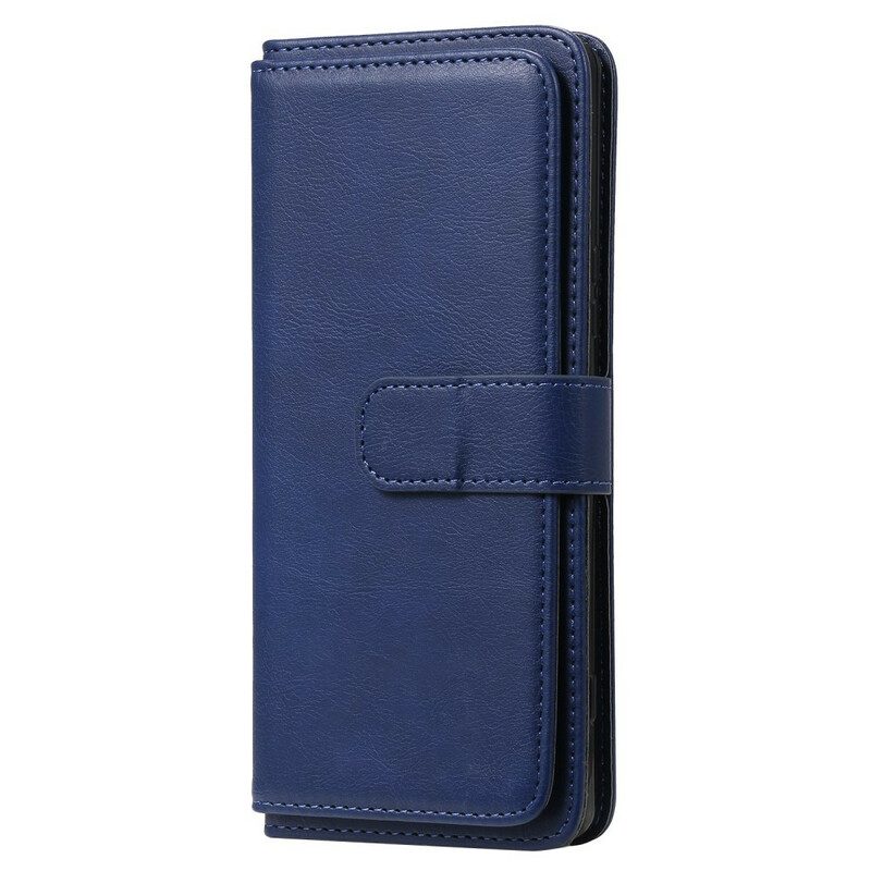 Folio Cover Sony Xperia 1 II Portacarte Multifunzione Da 10 Carte