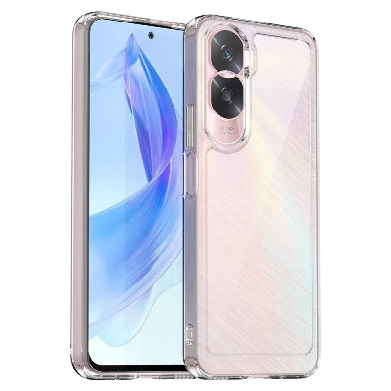 Cover Honor 90 Lite Trasparente Ibrido