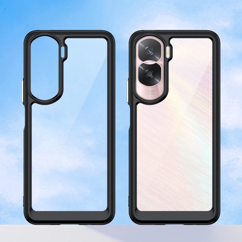 Cover Honor 90 Lite Trasparente Ibrido