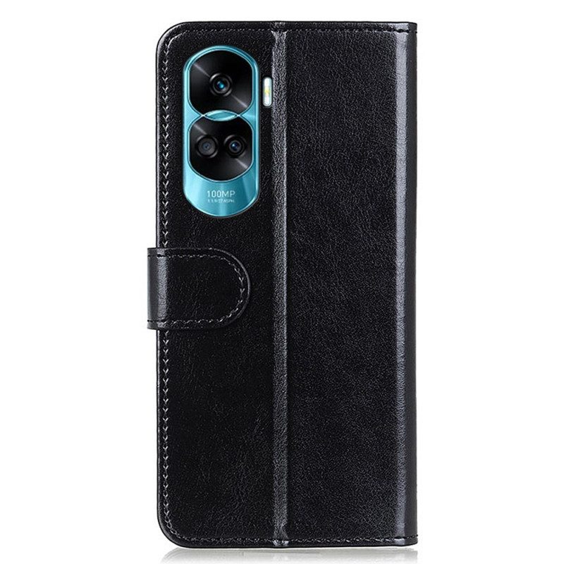 Custodia in pelle Honor 90 Lite Verniciato