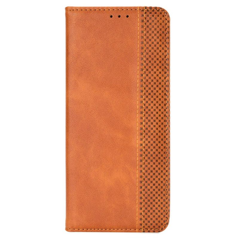 Folio Cover Honor 90 Lite Custodia in pelle Rétro