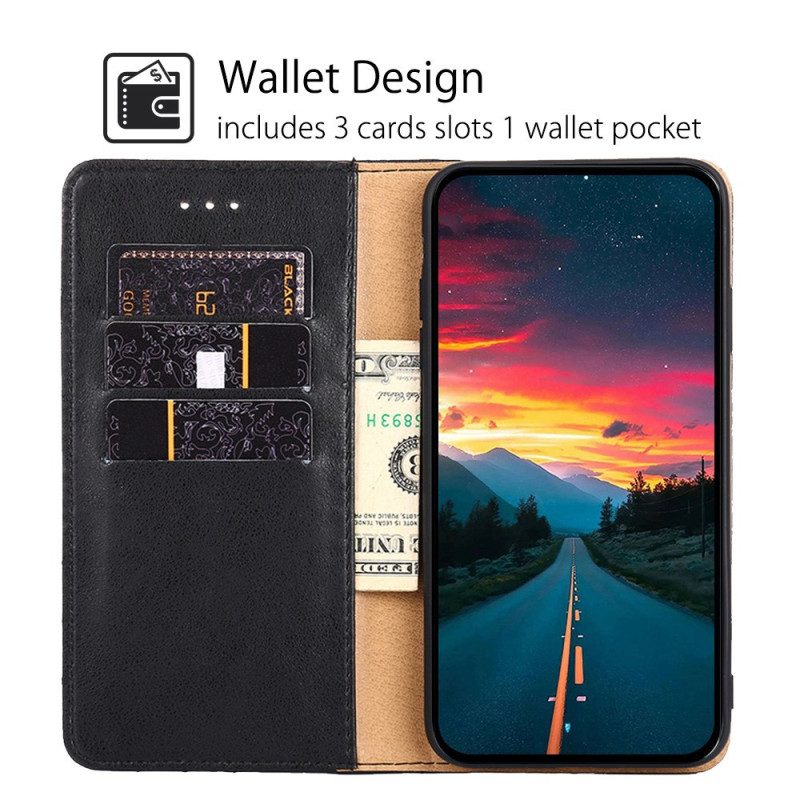 Folio Cover Honor 90 Lite Custodia in pelle Rivetto Decorativo