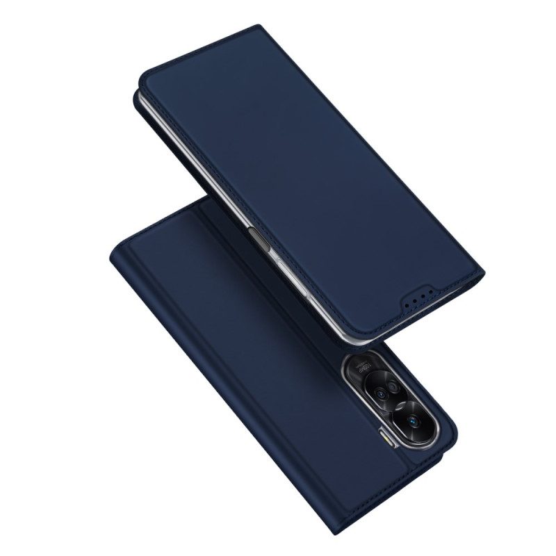 Folio Cover Honor 90 Lite Custodia in pelle Skin Pro Series Dux Ducis