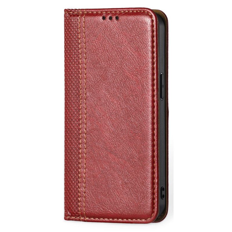 Folio Cover Honor 90 Lite Custodia in pelle Vintage