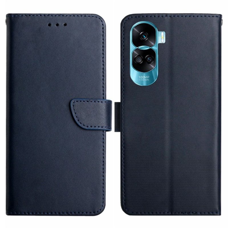 Folio Cover Honor 90 Lite Pelle Nappa