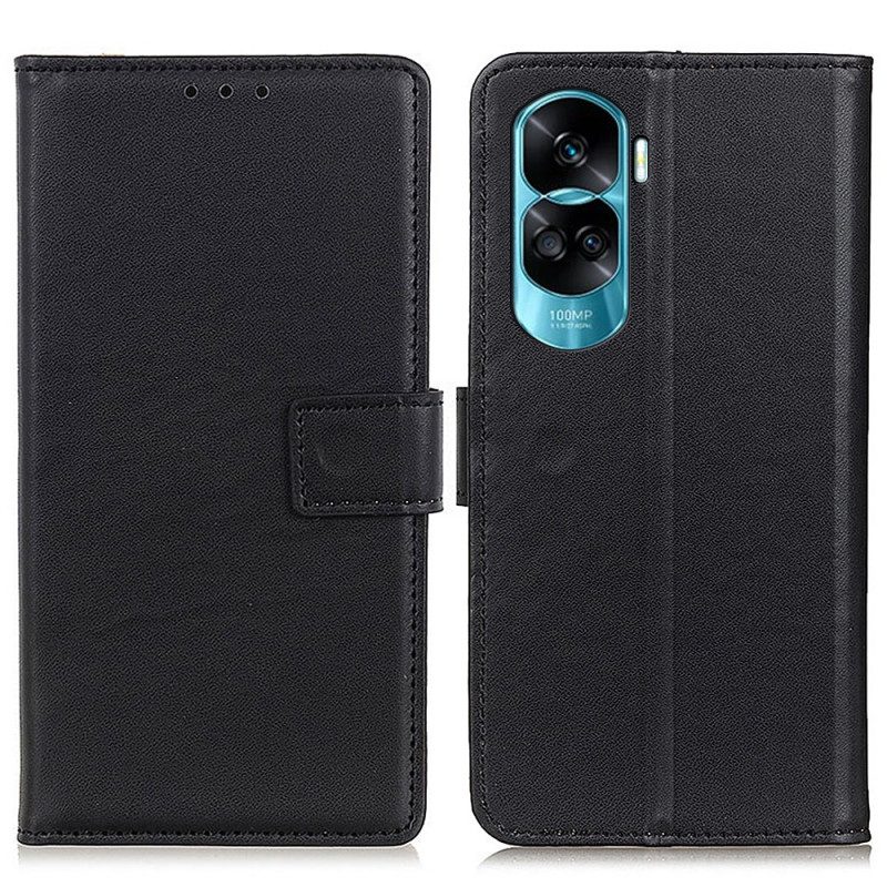 Folio Cover Honor 90 Lite Similpelle