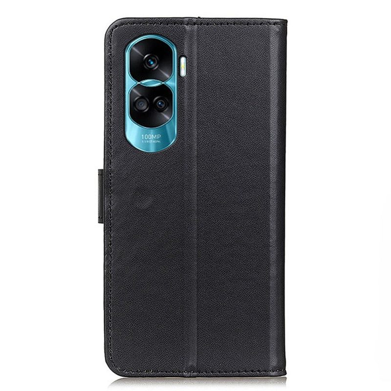 Folio Cover Honor 90 Lite Similpelle