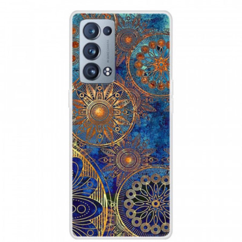 Cover Oppo Reno 6 Pro 5G Mandala Orientale