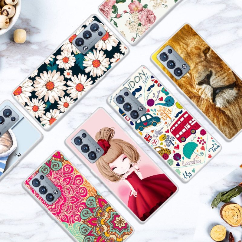 Cover Oppo Reno 6 Pro 5G Mandala Orientale