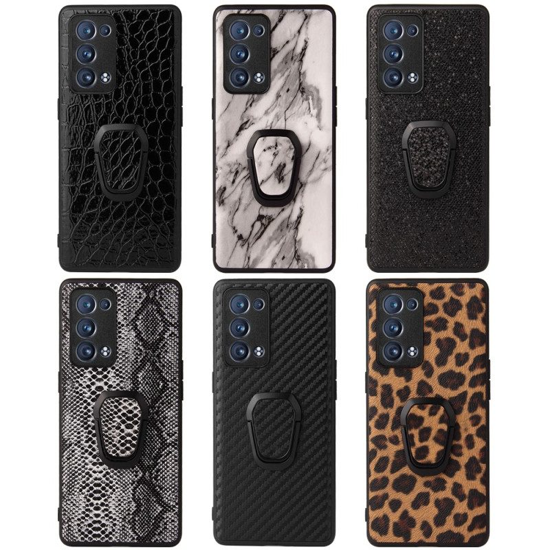 Cover Oppo Reno 6 Pro 5G Modelli Di Anelli Di Tendenza E Animali