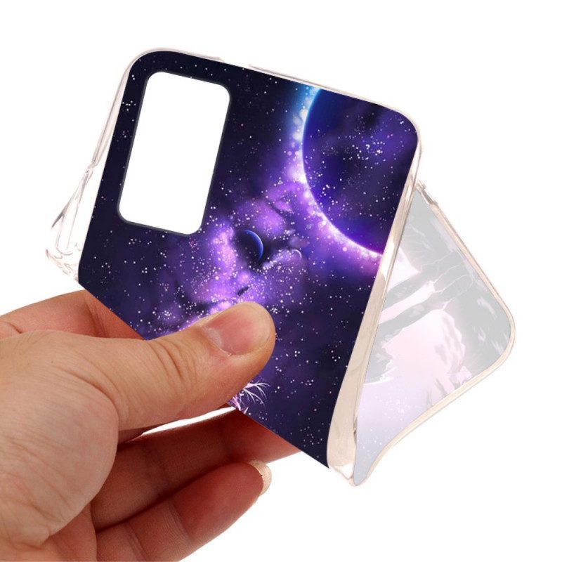 Cover Oppo Reno 6 Pro 5G Pianeta Galassia