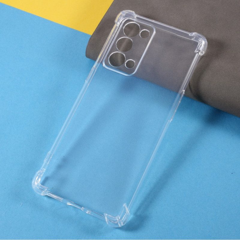 Cover Oppo Reno 6 Pro 5G Silicone Di Cristallo Flessibile