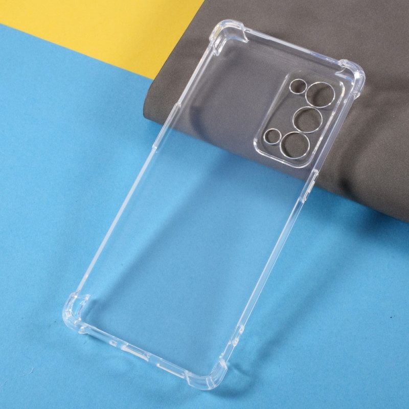 Cover Oppo Reno 6 Pro 5G Silicone Di Cristallo Flessibile