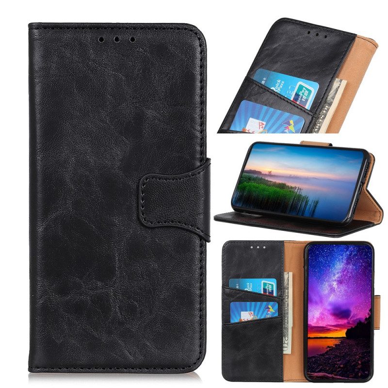 Folio Cover Oppo Reno 6 Pro 5G Chiusura Reversibile Brevettata