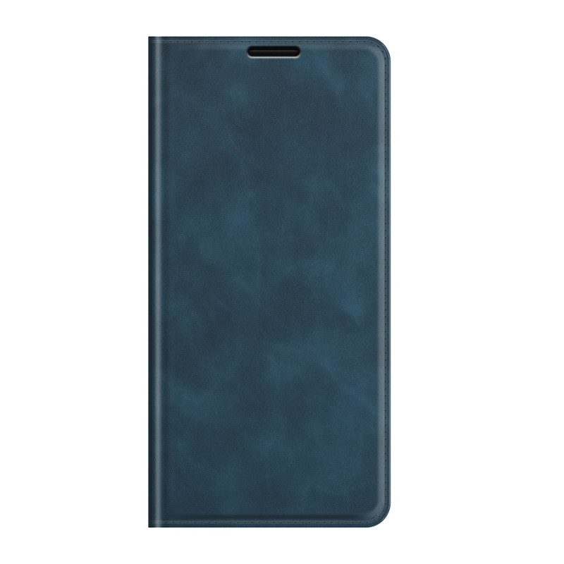 Folio Cover Oppo Reno 6 Pro 5G Custodia in pelle Morbidezza Al Tatto