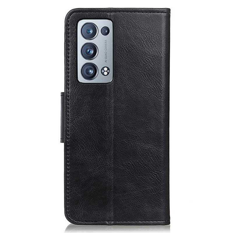 Folio Cover Oppo Reno 6 Pro 5G Il Classico Del Cavallo Pazzo