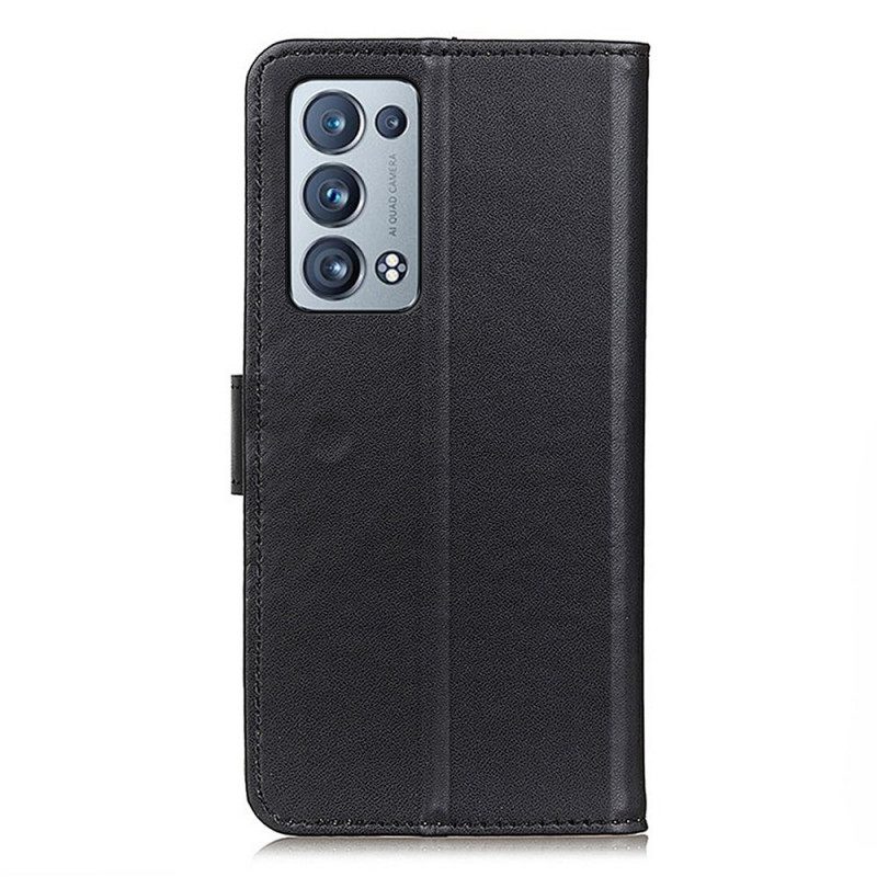 Folio Cover Oppo Reno 6 Pro 5G Portafoglio Classico