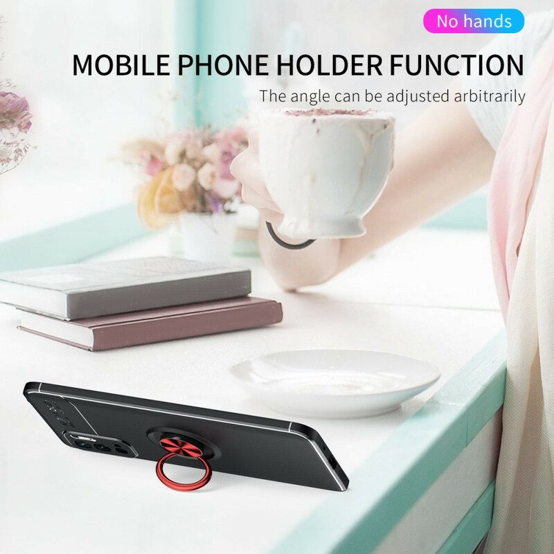 Cover Xiaomi Redmi Note 10 5G Anello Rotante