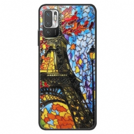 Cover Xiaomi Redmi Note 10 5G Disegno Della Torre Eiffel