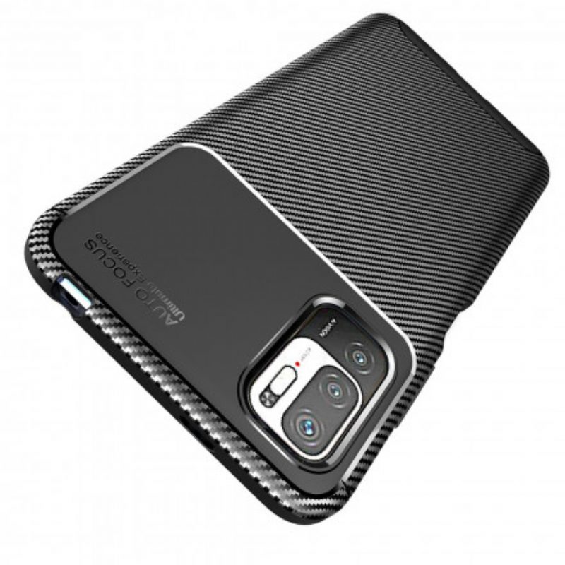 Cover Xiaomi Redmi Note 10 5G Fibra Di Carbonio