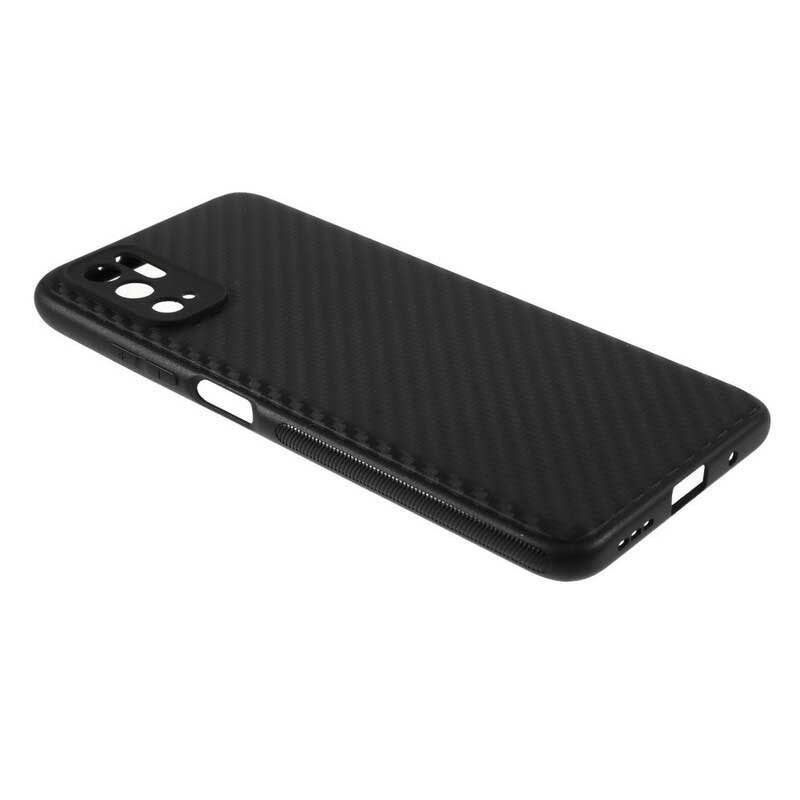 Cover Xiaomi Redmi Note 10 5G Fibra Di Carbonio