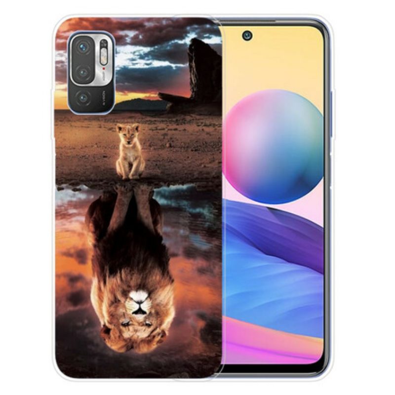 Cover Xiaomi Redmi Note 10 5G Il Sogno Del Gattino