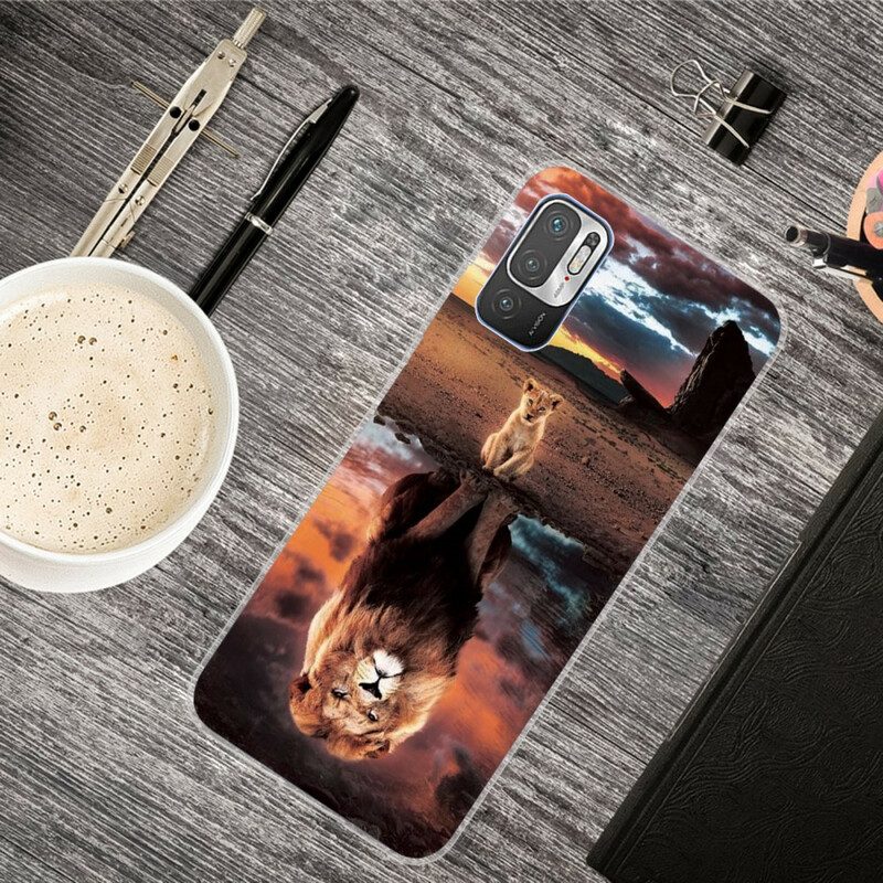 Cover Xiaomi Redmi Note 10 5G Il Sogno Del Gattino