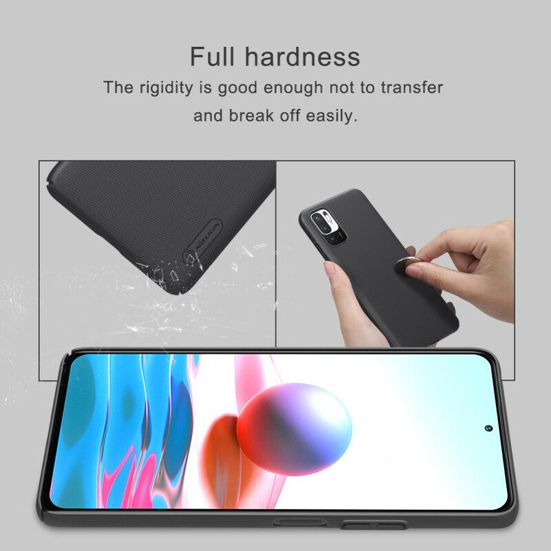 Cover Xiaomi Redmi Note 10 5G Nillkin Glassato Rigido