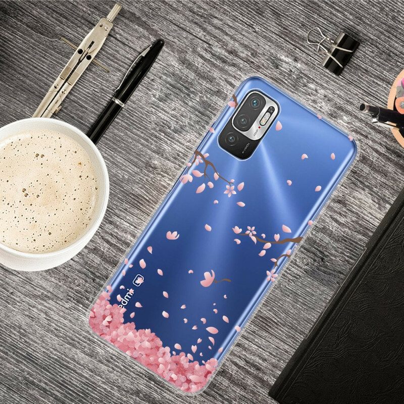 Cover Xiaomi Redmi Note 10 5G Rami Fioriti