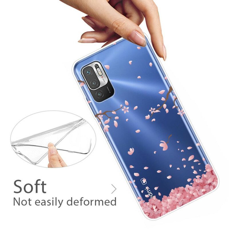 Cover Xiaomi Redmi Note 10 5G Rami Fioriti