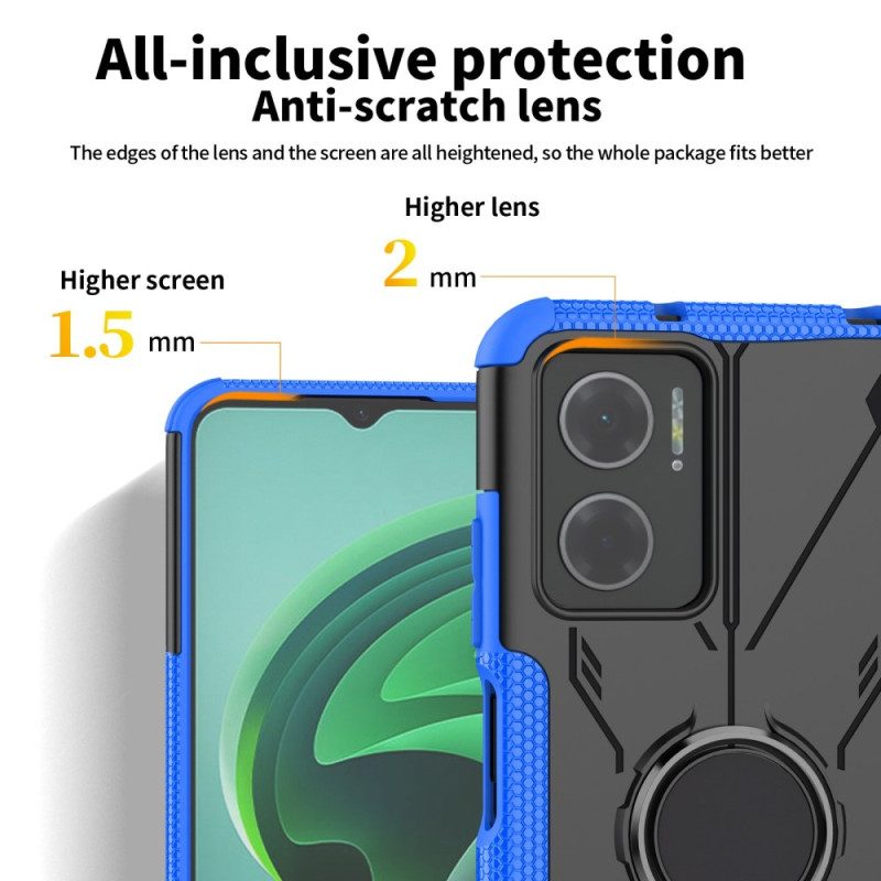 Cover Xiaomi Redmi Note 10 5G Resistente E Anello