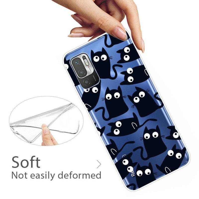 Cover Xiaomi Redmi Note 10 5G Topi Neri