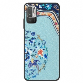 Cover Xiaomi Redmi Note 10 5G Uccello E Fiore