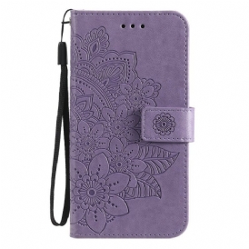 Custodia A Portafoglio Xiaomi Redmi Note 10 5G Mandala