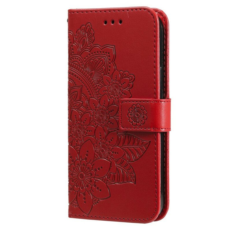 Custodia A Portafoglio Xiaomi Redmi Note 10 5G Mandala