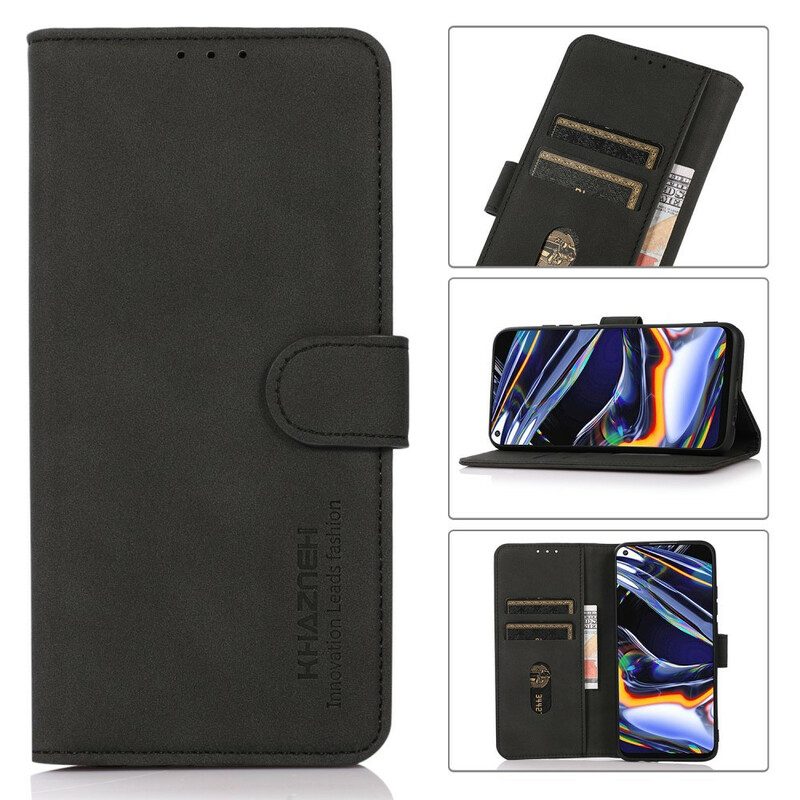 Custodia A Portafoglio Xiaomi Redmi Note 10 5G Moda Khazneh