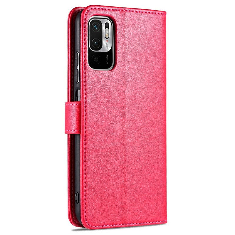 Custodia in pelle Xiaomi Redmi Note 10 5G Azns Lusso