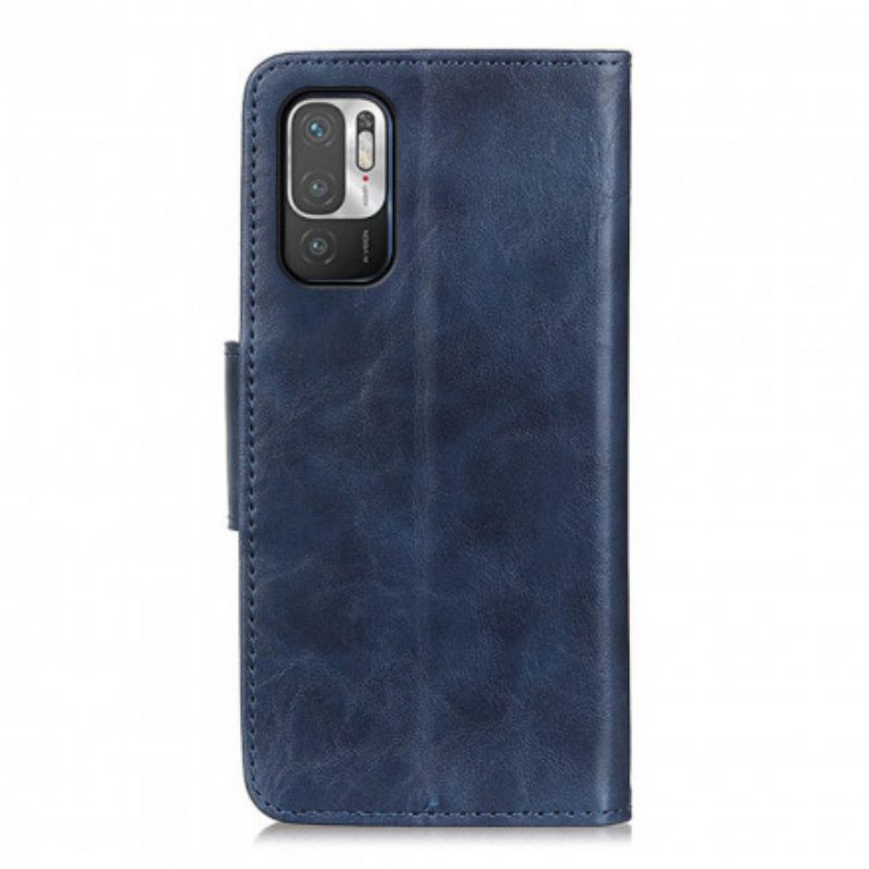 Custodia in pelle Xiaomi Redmi Note 10 5G Chiusura Magnetica Reversibile