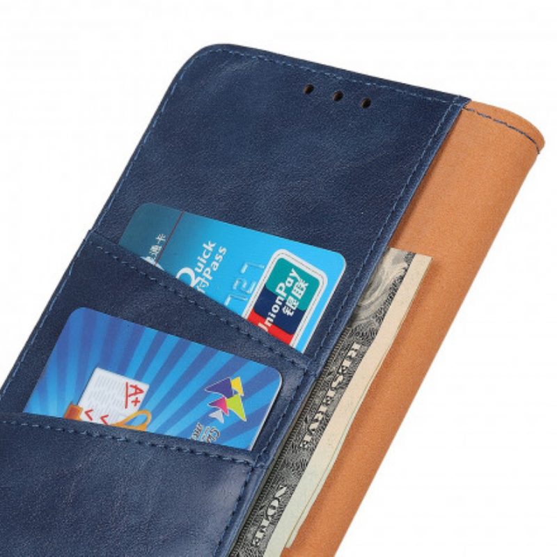 Custodia in pelle Xiaomi Redmi Note 10 5G Chiusura Magnetica Reversibile