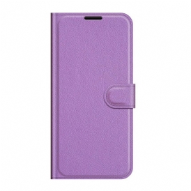 Custodia in pelle Xiaomi Redmi Note 10 5G Ecopelle Classica