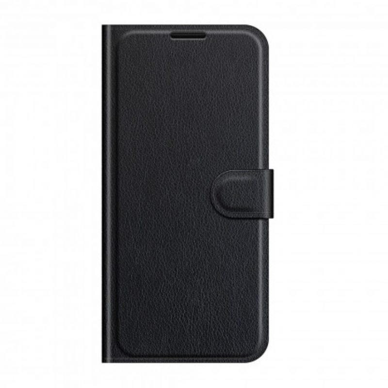 Custodia in pelle Xiaomi Redmi Note 10 5G Ecopelle Classica