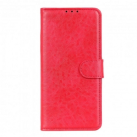Custodia in pelle Xiaomi Redmi Note 10 5G Ecopelle Testurizzata