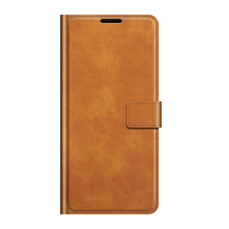 Custodia in pelle Xiaomi Redmi Note 10 5G Stile In Pelle