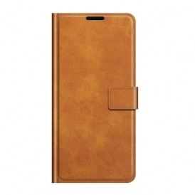 Custodia in pelle Xiaomi Redmi Note 10 5G Stile In Pelle