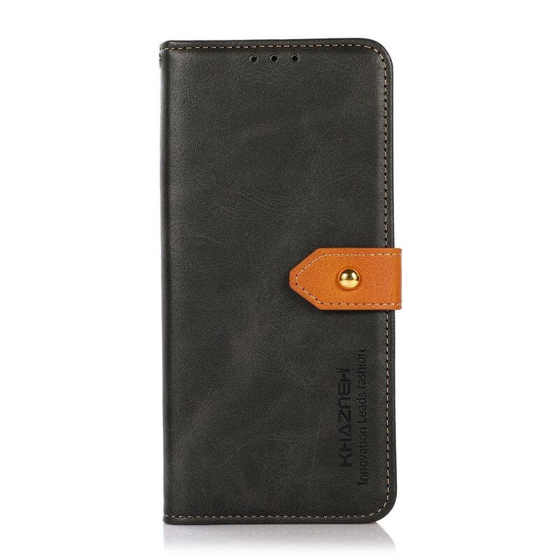 Folio Cover Xiaomi Redmi Note 10 5G Con Cinturino Khazneh