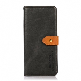 Folio Cover Xiaomi Redmi Note 10 5G Con Cinturino Khazneh