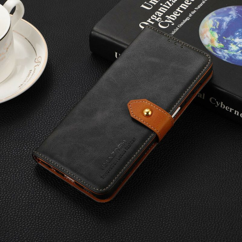 Folio Cover Xiaomi Redmi Note 10 5G Con Cinturino Khazneh