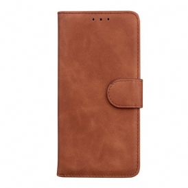 Folio Cover Xiaomi Redmi Note 10 5G Cucito D'epoca