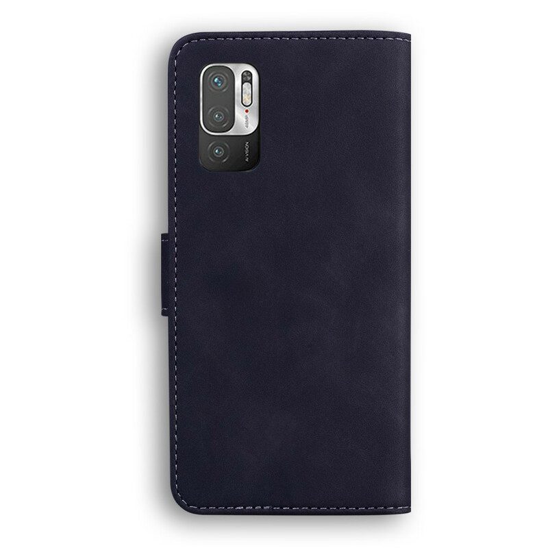 Folio Cover Xiaomi Redmi Note 10 5G Cucito D'epoca