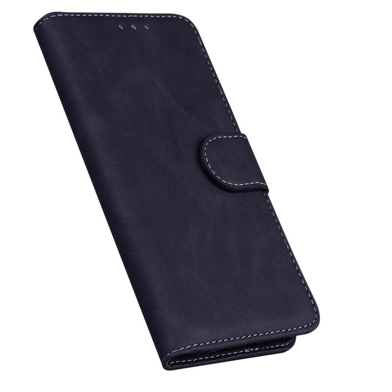 Folio Cover Xiaomi Redmi Note 10 5G Cucito D'epoca